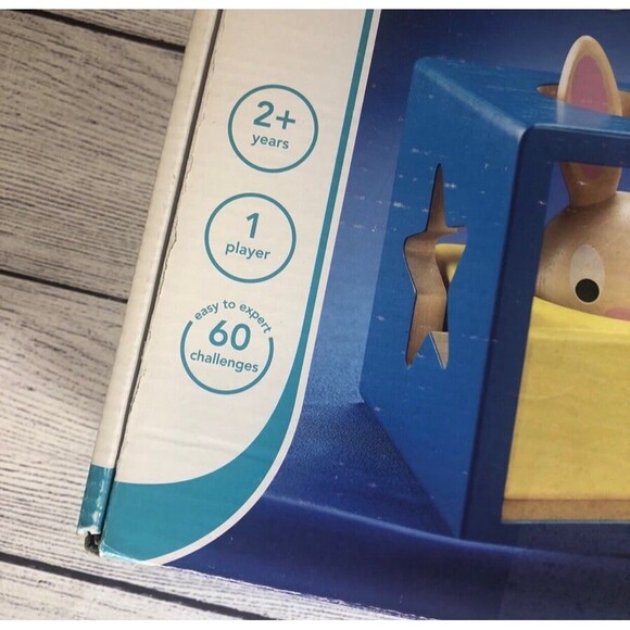 Bunny Peek-A-Boo Game By SmartGames - Picture 2 of 8